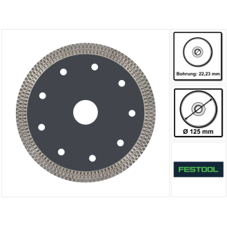 Festool Diamanttrennscheibe TL-D125 PREMIUM-Beschreibung lesen