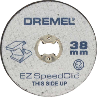 Kit de 12 unidades de discos de corte para metal ez speedclic (sc456b)-Leer más