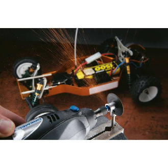Kit de 5 unidades de discos de corte para metal ez speedclic (sc456)-Leer más