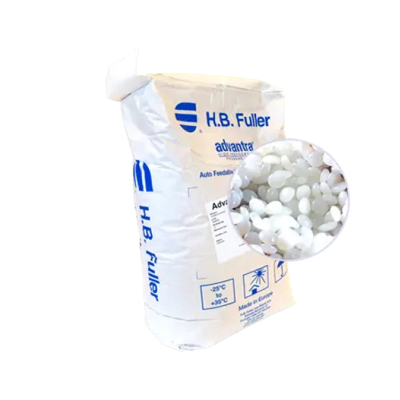 Colle hotmelt spéciale cadence rapide emballage à base métallocène par 13 kg Colle hotmelt spéciale cadence rapide emballage à base métallocène par 13 kg-Lire la description