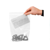 Sachets plastiques ZIP double poche  16x22 cm par 500