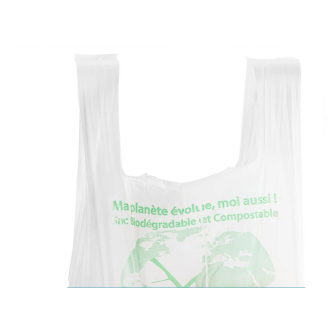 Sacs plastiques à bretelle 30x54 cm-Lire la description