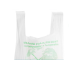 Sacs plastiques à bretelle 30x54 cm Sacs plastiques à bretelle 30x54 cm