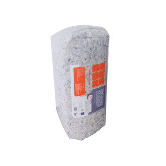 Sac fibres textiles recyclées et naturelles de calage 2m3 par 1 sac-Lire la description