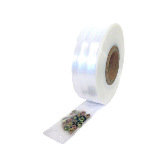Gaines en plastique recyclé transparent 30 cm x 50µ-Lire la description