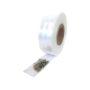 Gaines en plastique recyclé transparent 30 cm x 50µ Gaines en plastique recyclé transparent 30 cm x 50µ