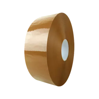 Ruban adhésif hotmelt 48 mm x 100 M havane par 6 ROULEAU(X)-Lire la description