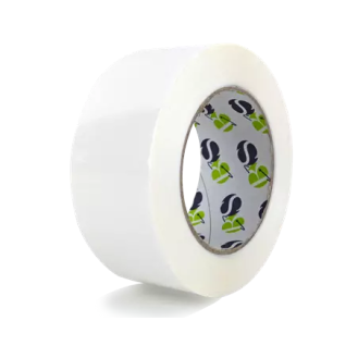 Ruban adhésif acrylique 28µ silencieux 48 mm x 100 M blanc par 6 ROULEAU(X)-Lire la description