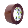 Ruban adhésif acrylique 28µ silencieux 48 mm x 100 M havane par 6 ROULEAU(X)