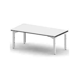 Table préparation sur vérins électriques motorisés 150 x 90 cm par 1 unite-Lire la description