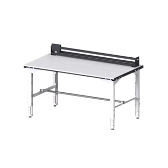 Table préparation de commande pré-équipée de dispositif de coupe par 1 unite-Lire la description