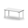 Table préparation sur pieds standards 170 x 90 cm par 1 unite Table préparation sur pieds standards 170 x 90 cm par 1 unite