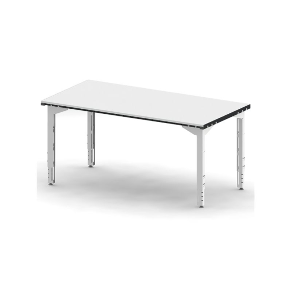 Table préparation sur pieds standards 170 x 90 cm par 1 unite Table préparation sur pieds standards 170 x 90 cm par 1 unite-Lire la description
