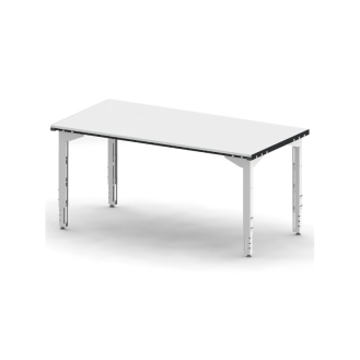 Table préparation sur pieds standards 140 x 90 cm par 1 unite-Lire la description