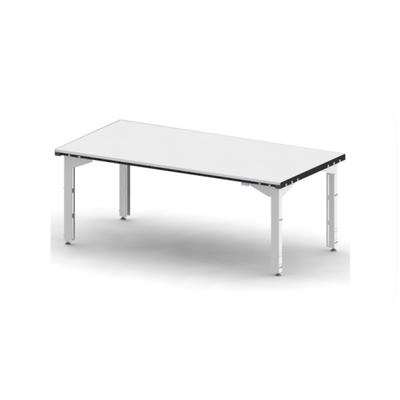 Table préparation sur vérins électriques motorisés 180 x 90 cm par 1 unite-Lire la description