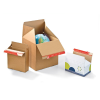 Caisse carton palettisable à fond automatique 19,5 x 14,5 x 19 cm par 20 unités
