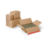 Carton fermeture adhésive et bande arrachage 58,5 x 39,2 x 30 cm par 10 unités