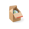 Caisse carton palettisable à fond automatique 19,5 x 14,5 x 14 cm par 20 unités