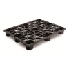 Palette plastique recyclée 1200x1000x150mm plancher ajouré 9 pieds par 1 UNITE