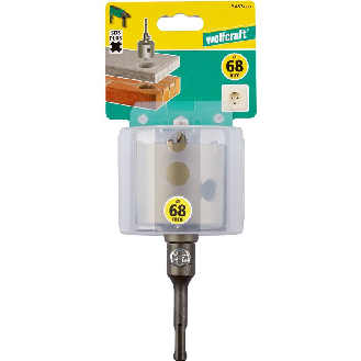 1 sierra de corona de perforación CT con vástago SDS-plus ø 68 mm 5483000-Leer más