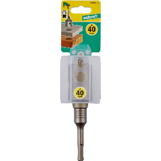 1 sierra de corona de perforación CT con vástago SDS-plus ø 40 mm-Leer más