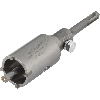 1 sierra de corona de perforación CT con vástago SDS-plus ø 40 mm
