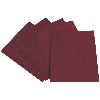 AC411JFE.40 - Caja de 25 hojas de tela abrasiva superflexible óxido de aluminio (grano40)