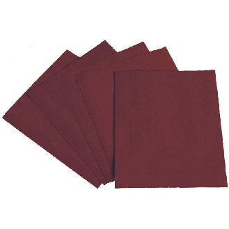 AC411JFE.80 - Caja de 50 hojas de tela abrasiva superflexible óxido de aluminio (grano80)-Leer más