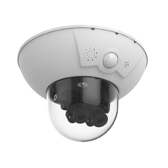 Mx-D16B-F-6D6N119 MOBOTIX, D16B DualDome Kamera 6MP mit zwei B119 Objektiven (31 Grad Tag/Nacht)-Leggi tutto
