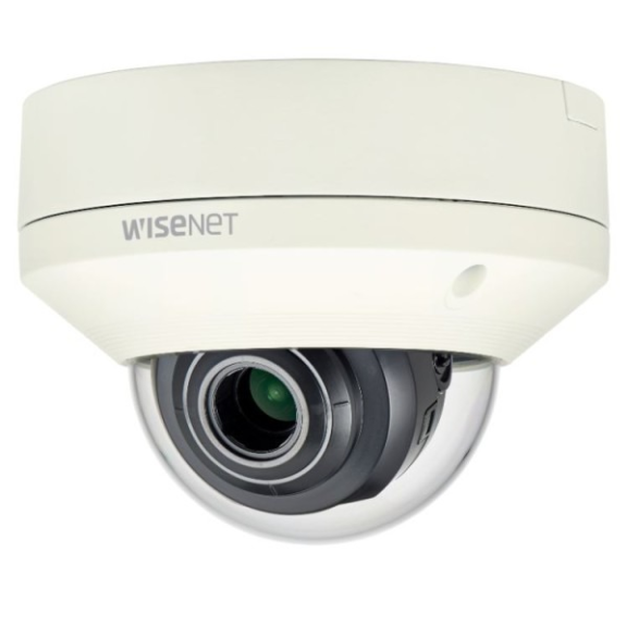 WiseNet XNV-L6080, IP Dome Kamera, 1/2.8", 1920x1080, 60fps, 3.2-10mm, Tag/Nacht, WDR, H.265/H.264/MJPEG, IP66/IK10, Po WiseNet XNV-L6080, IP Dome Kamera, 1/2.8", 1920x1080, 60fps, 3.2-10mm, Tag/Nacht, WDR, H.265/H.264/MJPEG, IP66/IK10, Po-Beschreibung lesen