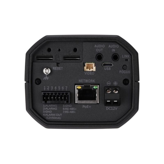 Netzwerk Kamera XNB-9002, 1/2,8 Zoll, Box, Tag/Nacht, 3840x2160, H.265, Audio, RS-485, 12/24V, PoE Netzwerk Kamera XNB-9002, 1/2,8 Zoll, Box, Tag/Nacht, 3840x2160, H.265, Audio, RS-485, 12/24V, PoE-Beschreibung lesen