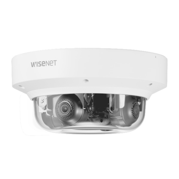 WiseNet PNM-9084QZ1, 4x 2MP Outdoor PTRZ Dome WiseNet PNM-9084QZ1, 4x 2MP Outdoor PTRZ Dome-Beschreibung lesen