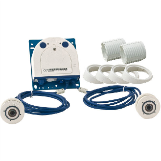 Mx-S16B-S3 , S16B Komplett-Set 3 6MP mit zwei B016 Objektiven (180 Grad Tag/Nacht), IP66 und IK10-Beschreibung lesen