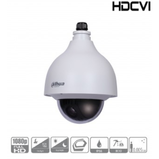 - SD40215-HC-LA - HDCVI - PTZ, - 2 MP/Starlight - 5 ~ 75mm motor. Objektiv - kein IR - 25fps@1080P - DC12V 5A - I-Beschreibung lesen