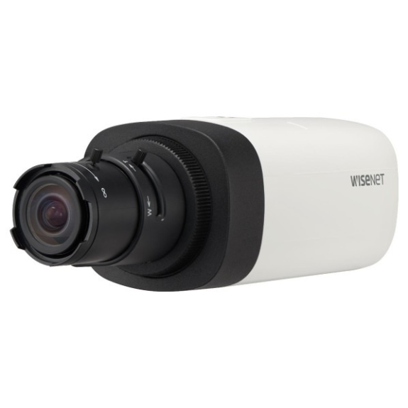 WiseNet QNB-6002, IP Box Kamera, 1/2.8", 1920x1080, 30fps, ohne Objektiv, Tag/Nacht, WDR, Audio, Alarm I/O 1/1, H.265/H WiseNet QNB-6002, IP Box Kamera, 1/2.8", 1920x1080, 30fps, ohne Objektiv, Tag/Nacht, WDR, Audio, Alarm I/O 1/1, H.265/H-Beschreibung lesen
