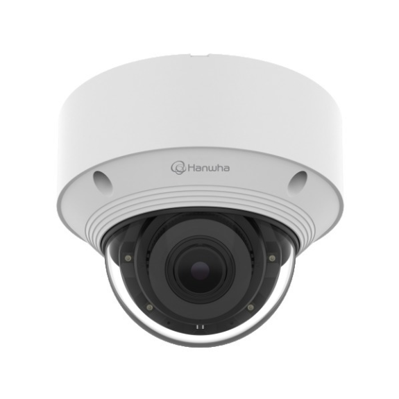 WiseNet QNV-C9083R, Q series AI network IR outdoor vandal dome camera, 8MP @30fps, 3.2 ~ 10.2mm motorized varifocal len WiseNet QNV-C9083R, Q series AI network IR outdoor vandal dome camera, 8MP @30fps, 3.2 ~ 10.2mm motorized varifocal len-Beschreibung lesen