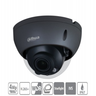 - IPC-HDBW2431RP-ZS-S2-DG - IP - Dome, - 4 MP/Starlight/dunkel grau - 2,7~13,5mm motor. Objektiv - H.265/H.264/H.-Beschreibung lesen