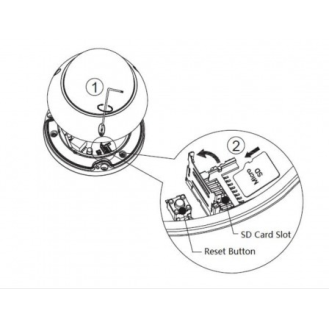 - IPC-HDBW2431RP-ZS-S2-DG - IP - Dome, - 4 MP/Starlight/dunkel grau - 2,7~13,5mm motor. Objektiv - H.265/H.264/H.-Beschreibung lesen