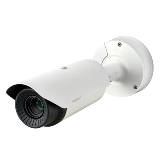 WiseNet TNO-3030T, IP Bullet Kamera, Ungekühltes Mikrobolometer, 320x240, 30fps, 13.7mm, Audio, Alarm I/O 1/2, H.265/H.-Beschreibung lesen