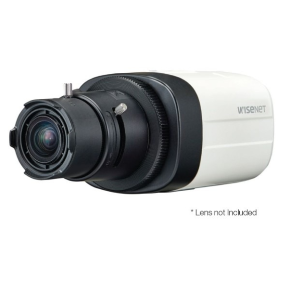WiseNet HCB-6000PH, Analog HD Box Kamera, 1/2.8", 1920x1080, 25fps, Tag/Nacht, WDR, Alarm I/O 1/1, 220VAC, ohne Objekti WiseNet HCB-6000PH, Analog HD Box Kamera, 1/2.8", 1920x1080, 25fps, Tag/Nacht, WDR, Alarm I/O 1/1, 220VAC, ohne Objekti-Beschreibung lesen