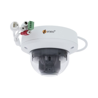 Netzwerk Dome Fix IND-65M2812MFA, 24h Farbe, 2880x1620, Tag/Nacht, WDR, AI, 2,8-12mm, IR, 12VDC, PoE, IP67-Beschreibung lesen