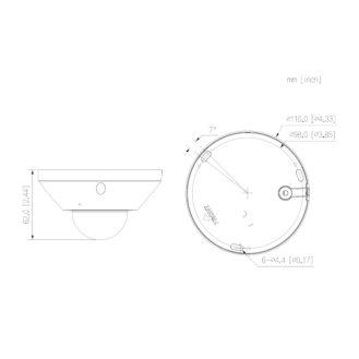 IP-Kamera Fisheye 5MP IPC-EB5541P-AS-Beschreibung lesen