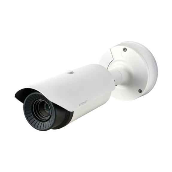 TNO-3020T Hanwha Vision, Wärmebild Netzwerk Kamera, 4,7mm, 50 Grad, 320x240, 30fps, H.265, IP66, IK10, PoE-Beschreibung lesen