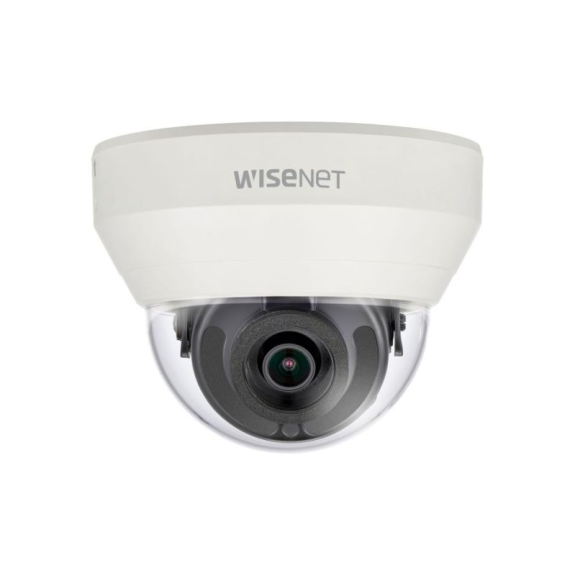 HCD-6010 Hanwha Vision, 1/2,8 Zoll AHD Dome, Fix, Tag/Nacht, 2,8mm, 1920x1080, 12VDC-Beschreibung lesen