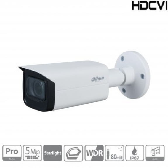 Dahua - HAC-HFW2501TUP-Z-A-S2 - HDCVI - Bullet, - 5 MP/Starlight - 2,7~13,5mm motor. Objektiv - Max. 25fps@5MP(16:9) - Dahua - HAC-HFW2501TUP-Z-A-S2 - HDCVI - Bullet, - 5 MP/Starlight - 2,7~13,5mm motor. Objektiv - Max. 25fps@5MP(16:9) --Beschreibung lesen