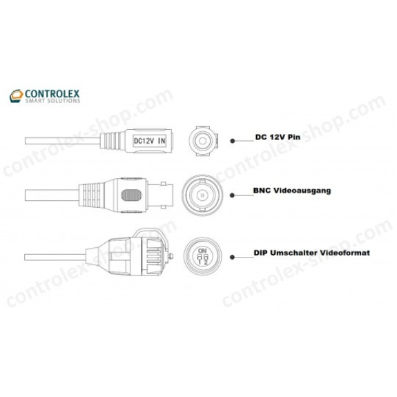 Dahua - HAC-HFW2501TUP-Z-A-S2 - HDCVI - Bullet, - 5 MP/Starlight - 2,7~13,5mm motor. Objektiv - Max. 25fps@5MP(16:9) - Dahua - HAC-HFW2501TUP-Z-A-S2 - HDCVI - Bullet, - 5 MP/Starlight - 2,7~13,5mm motor. Objektiv - Max. 25fps@5MP(16:9) --Beschreibung lesen