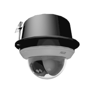 Pelco S7230L-EW1, IP Dome Kamera, 1/2.8", 1920x1080, 60fps, 4.5-135mm, Tag/Nacht, WDR, Audio, Alarm I/O 4/2, H.265+/H.2-Beschreibung lesen