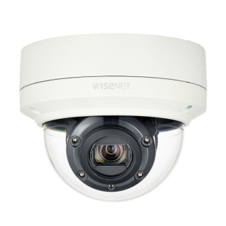 WiseNet XNV-6120R/FNP, 2MP IR Outdoor Dome with FF Group ANPR app-Beschreibung lesen