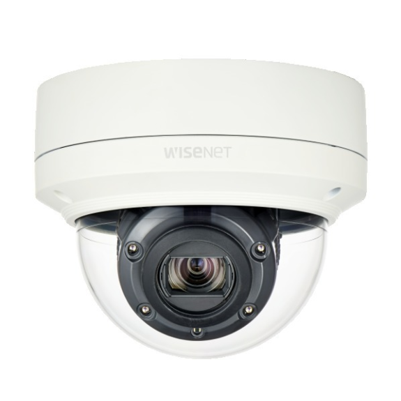 WiseNet XNV-6120R/FNP, 2MP IR Outdoor Dome with FF Group ANPR app WiseNet XNV-6120R/FNP, 2MP IR Outdoor Dome with FF Group ANPR app-Beschreibung lesen