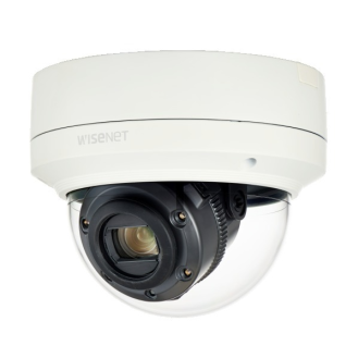 WiseNet XNV-6120R/FNP, 2MP IR Outdoor Dome with FF Group ANPR app-Beschreibung lesen